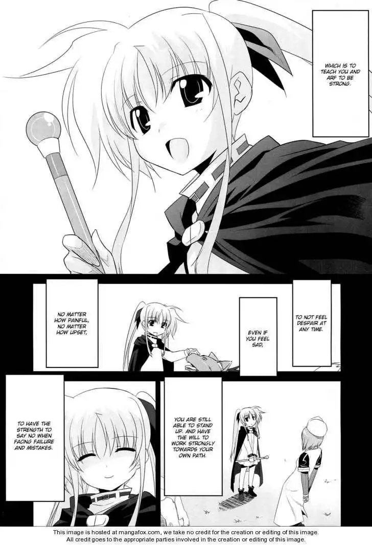 Mahou Shoujo Lyrical Nanoha Movie 1st the Comics Chapter 10 15